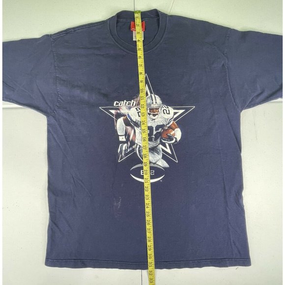 VTG EMMITT SMITH DALLAS COWBOYS MEN'S Shirt L - Picture 7 of 9